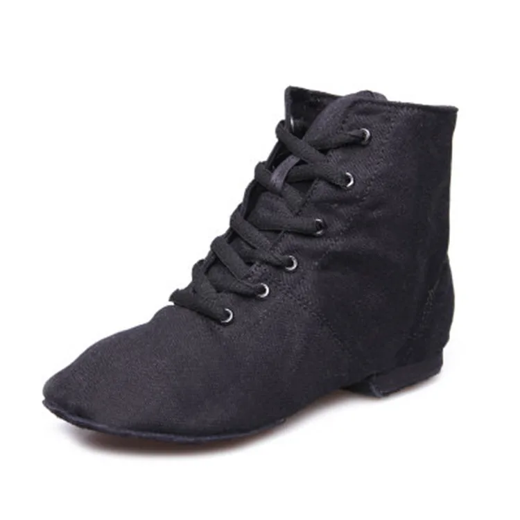 Iej01оптовая продажа, танцевальные кожаные джазовые туфли, холщовые красные джазовые туфли