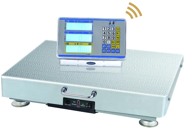 Wireless wifi scale with display lcd indicator YZ-WIFI