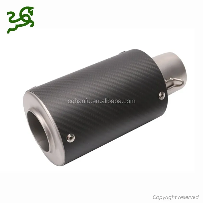 51mm Universal Motorcycle Scooter Modified Silencer For Racing Exhaust Pipe Muffler