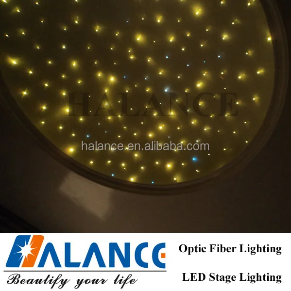 led fiber optic lighting kit for starry sky ceiling decoration
