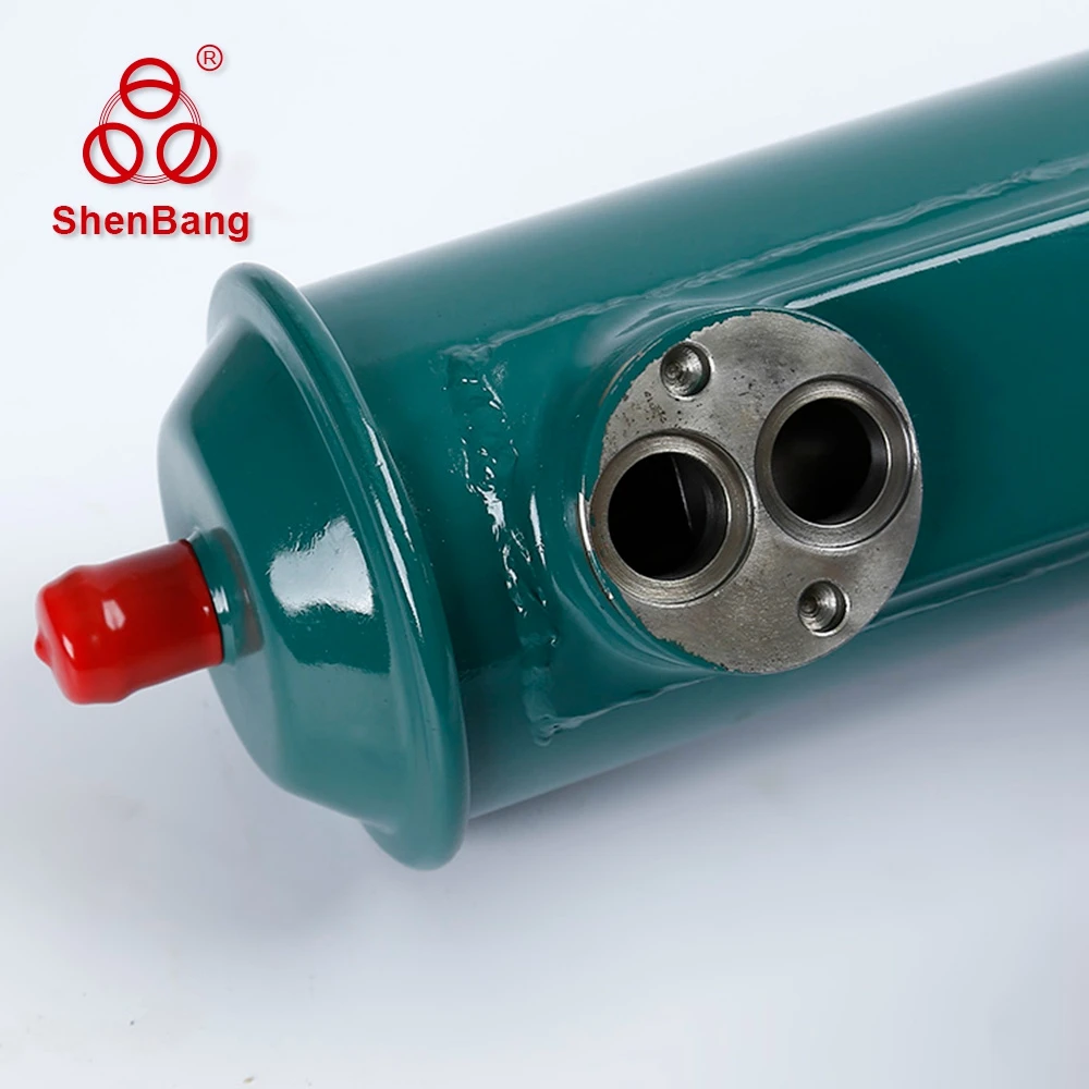 Automotive hydraulic oil cooler 468035 engine parts transmission oil cooler used for volvo