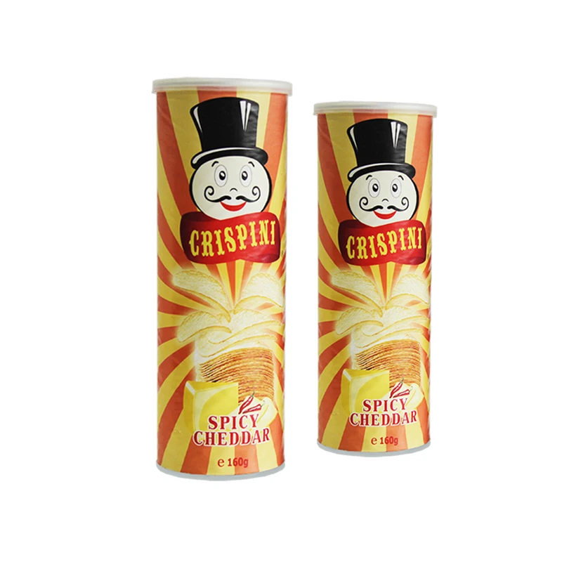chili flavor Crispy snacks potato chips