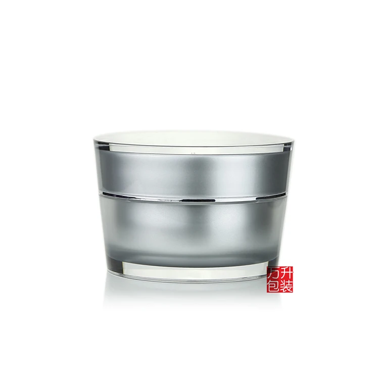 
Уникальная акриловая Косметическая баночка с двойными стенками для ухода за кожей крем для красоты от Wansheng WK 15/30/50 г 