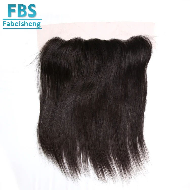 
2018 FBS raw 100% unprocessed virgin factory supply straight lfrontal closures 