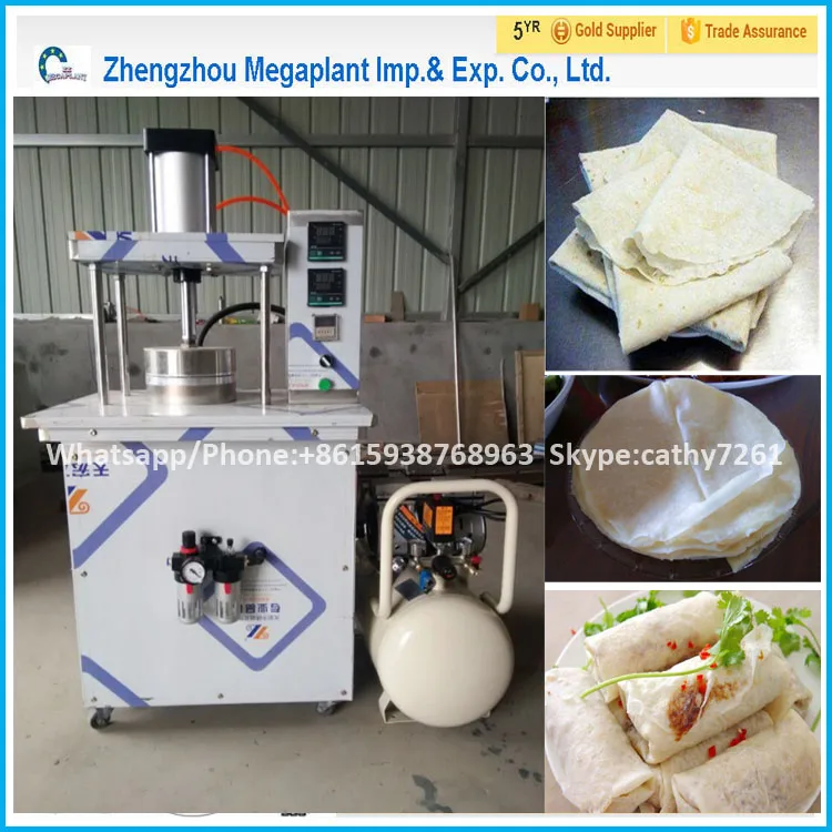 Commerical High Quality Fully Automatic Roti Maker Chapati Making Machine