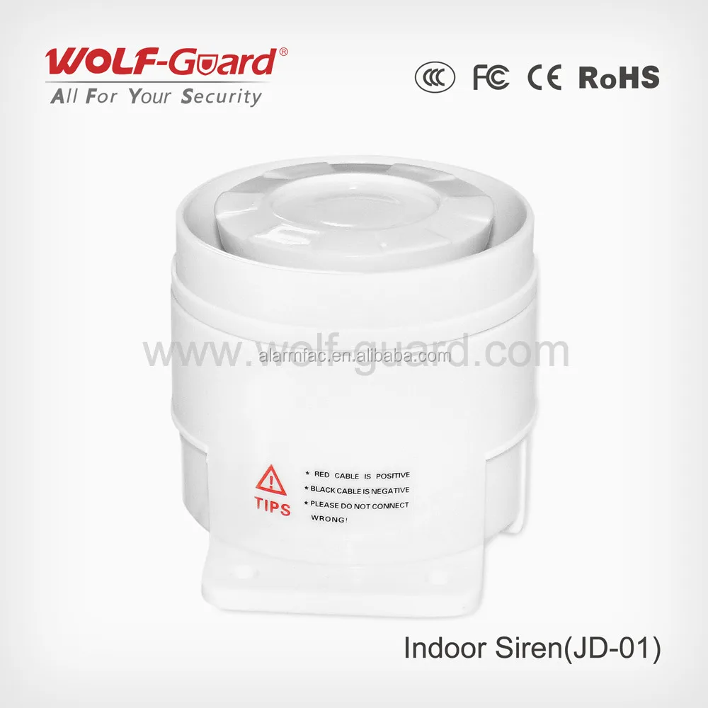 Wireless GSM MMS Security Alarm
