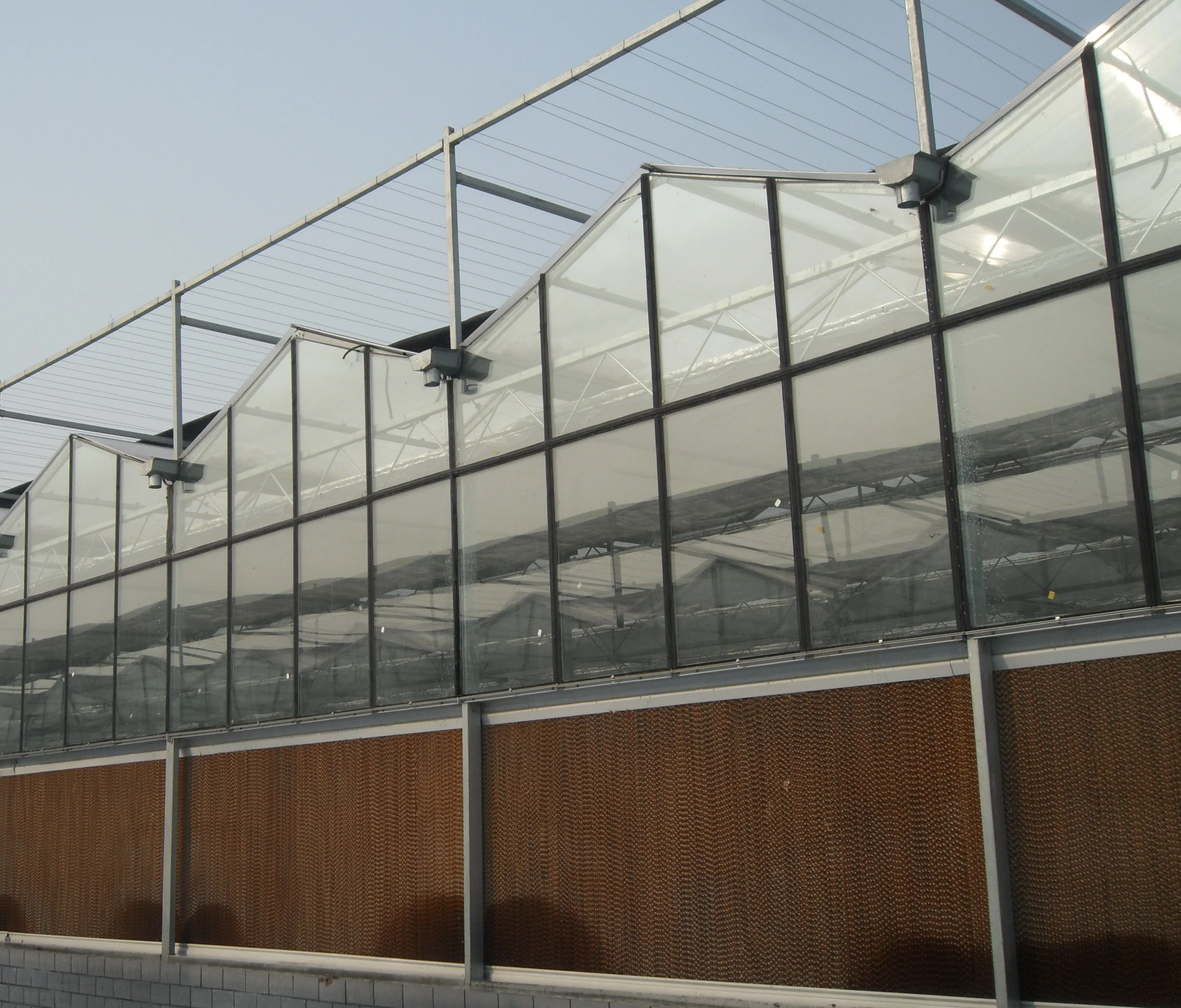 
Automatic Cooling System Wet Curtain Pad for Greenhouse 