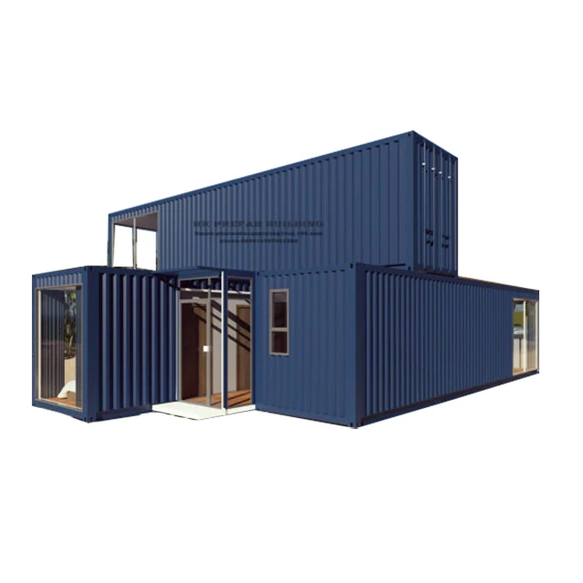 Customized Modular ready made prefabricated house container price