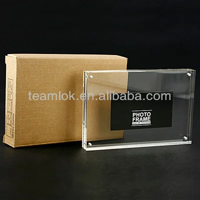 High Quality Magnetic Crystal Acrylic Photo Frame