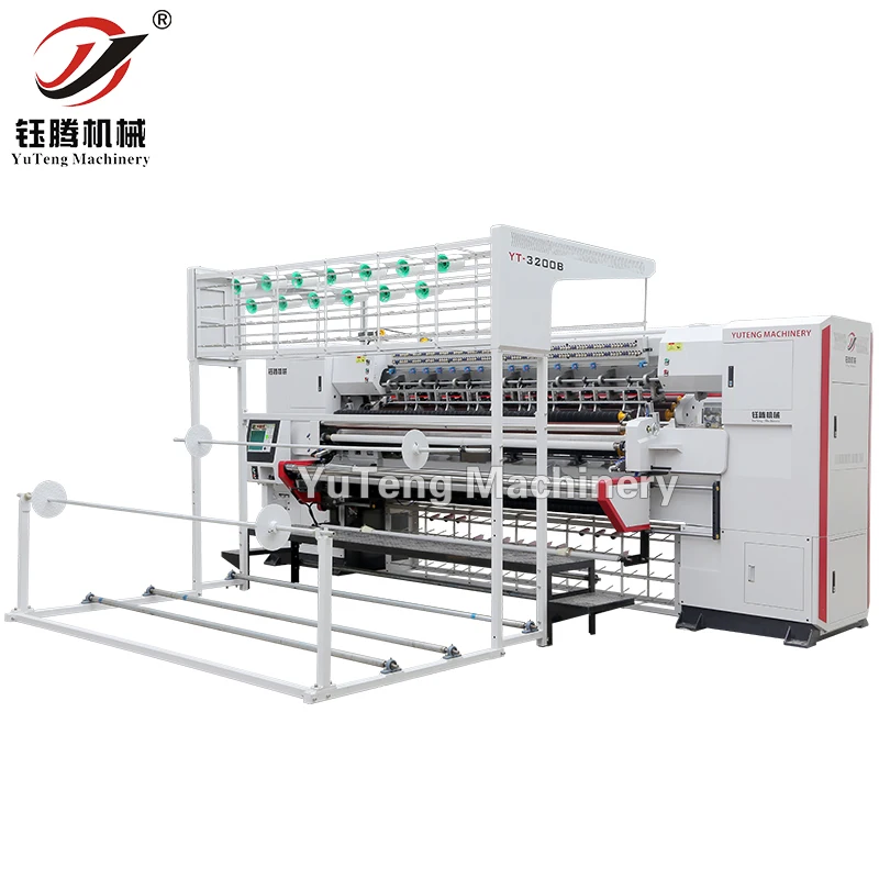 
YuTeng Computerized Industrial Multi Needle Quilting Machine For Mattress,Chain Stitch Quilting Machine 
