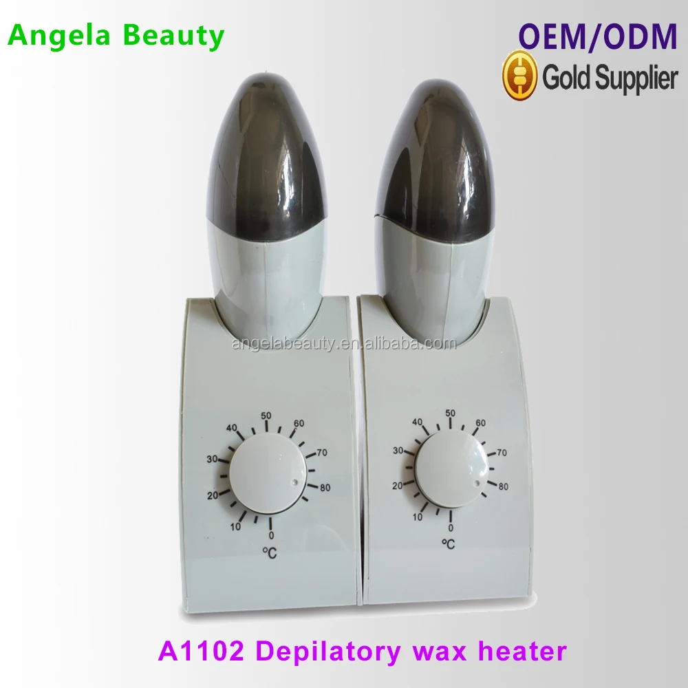 A1102 Newest double roll-on depilatory wax heater on sale