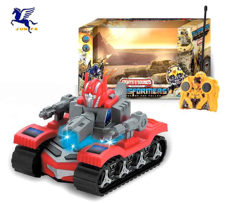 Rc игрушка 2ch rc Танк w/свет и звук