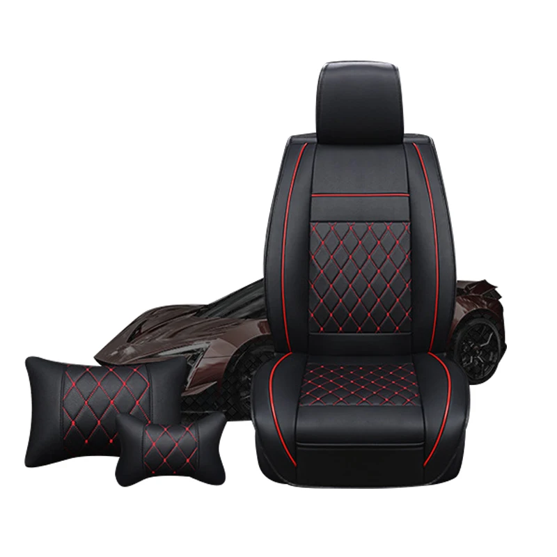 
ZT-P-122 Hot sale comfortable custom car seat cover leather sport seat covers 