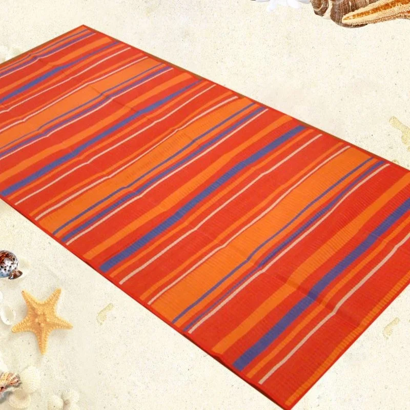 
Cheap portable colorful outdoor blanket folding portable beach mat 