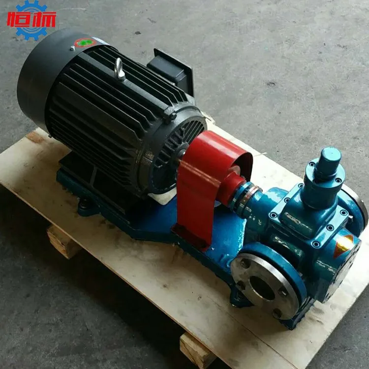 YCB кольцевая дуга внешняя шестерня смазочная жидкость транспортирует насос смазочного масла