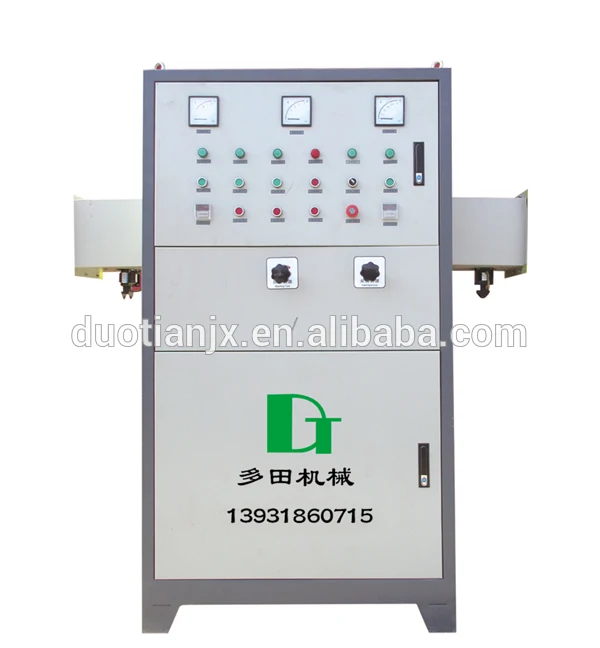 High Frequency Vacuum timber dryer /wood drying kiln with hydraulic press