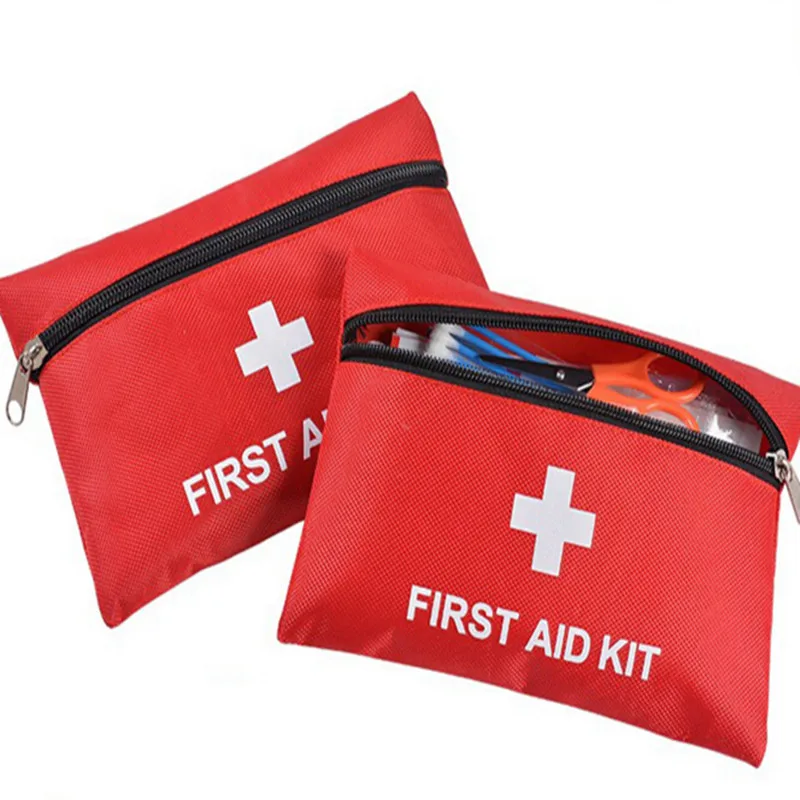 Portable Emergency First Aid Kit Pharmaceutical pack Survival Sport Rescue Medical Treatment Outdoor Camping hiking bag