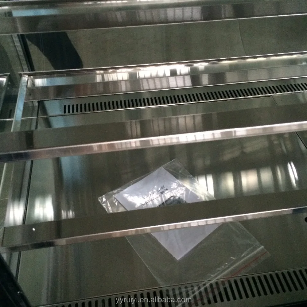 
PEZO whole sale cake display showcase chiller cooler 