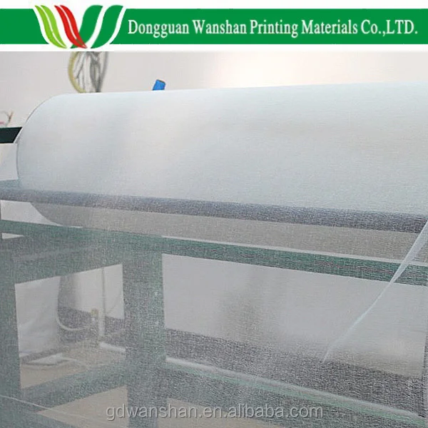 Paper backed high density book spine binding gauze,etamine