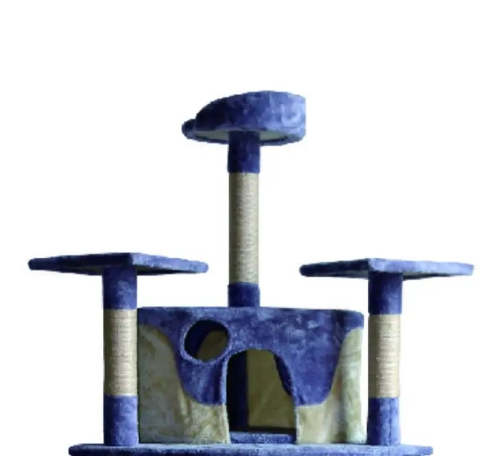 Large Cat Scratcher For Maine Coon Cat Tree 1 piece  Floor To Ceiling Cat Tree