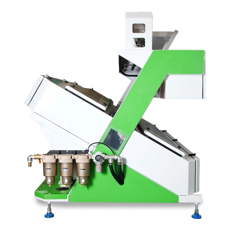 Automatic Cashew Color CCD Sorter Processing Machine