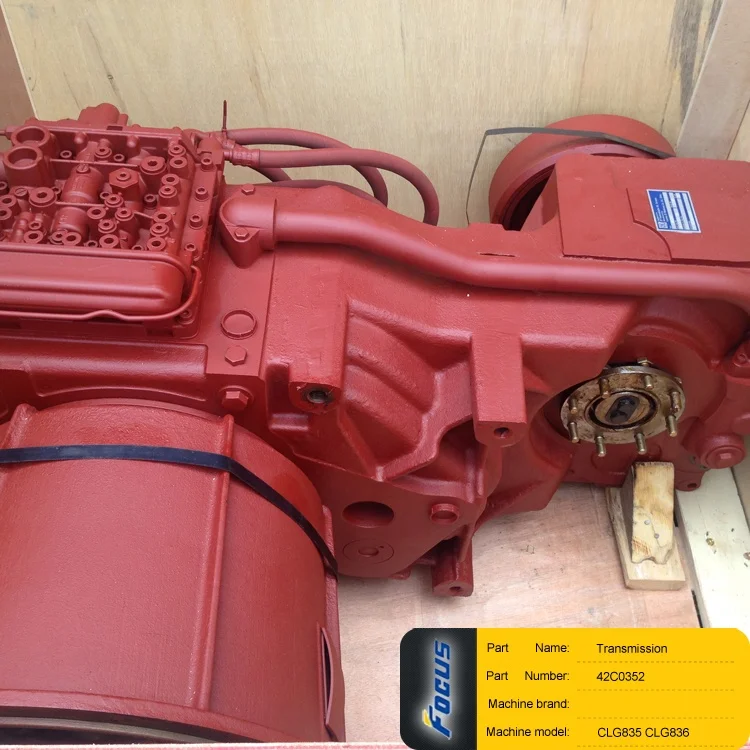 LIUGONG Wheel Loader Spare Parts CLG835 CLG836 Transmission 42C0352