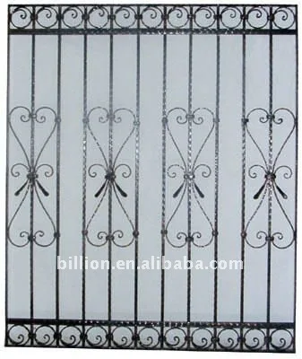 iron window grill