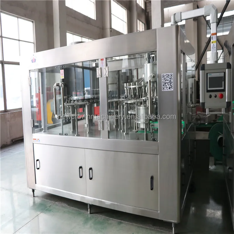 High Quality Complete Bottled Water Sealing/Automatic Water Production Line