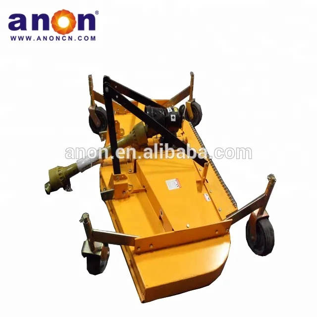 ANON Tractor finishing mower, golf courses lawn mower finish mower with pto, mower for lawn tractor