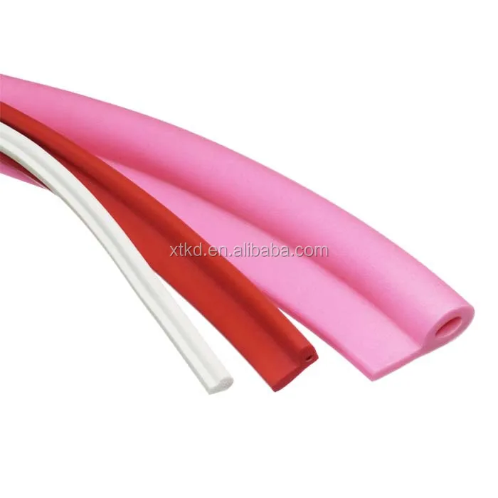 silicone foam rubber silicone rod
