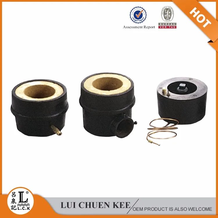 Газовая турбо горелка с одной горелкой для коммерческой кухни