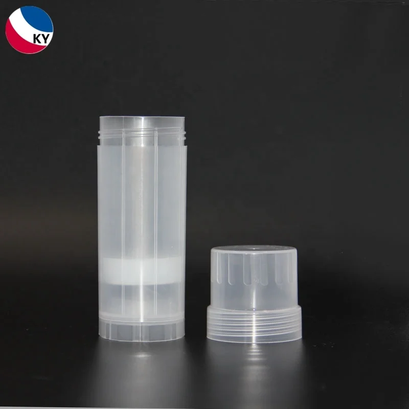 2 унции, поворотная трубка, пустой контейнер для дезодоранта, белая пластиковая Поворотная трубка 60 мл