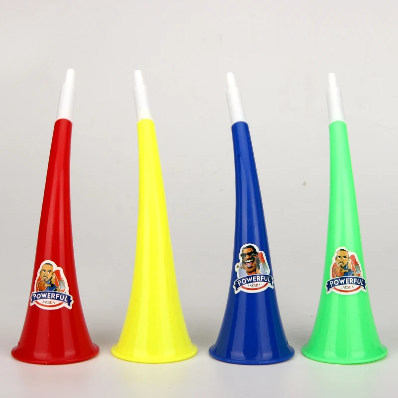 Детские игрушки, портативный пластиковый игровой вентилятор Ox, динамик с воздушным гудком, громкий гудок