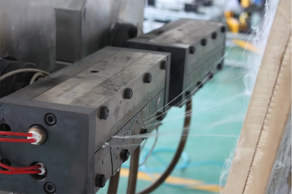 2017 High quality PP melt blown filter cartridge making machine