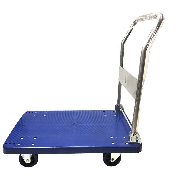 Storage Hand Push Cart Platform hand truck Platform Truck/hand Cart/folding portable platform hand truck warehouse