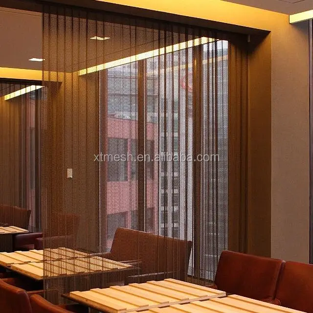 Fashionable decorative mesh /Metal mesh curtain