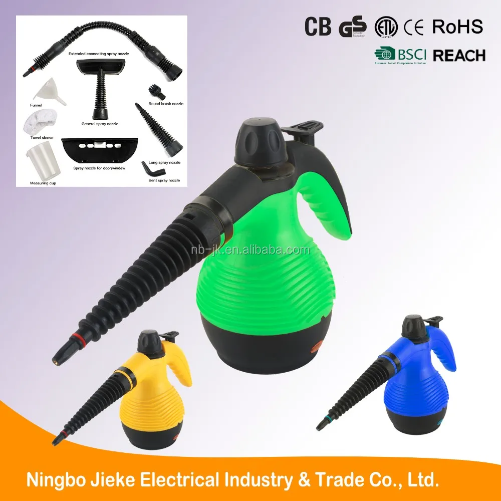 New updated Mini Portable multi-functional Handheld Steam Cleaner and Sanitizing System with CE GS ROHS ETL