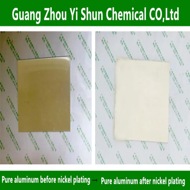
Non-metallic nickel plating Spray type nickel plating liquid Nickel plating chemicals 
