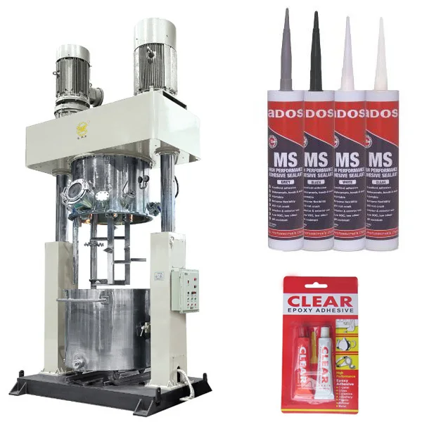 Milky Way DLH-100L Silicone MS sealant Production line machines Double Planetary Dispersing Mixer