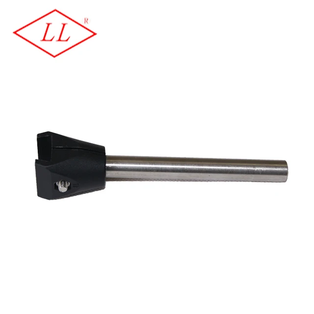 Single Guide Rail Clamp for Square Rods Plastic T Clamp Structure with Steel Stainless Steel Bolt Clamp Woodworking Pipe Bracket
