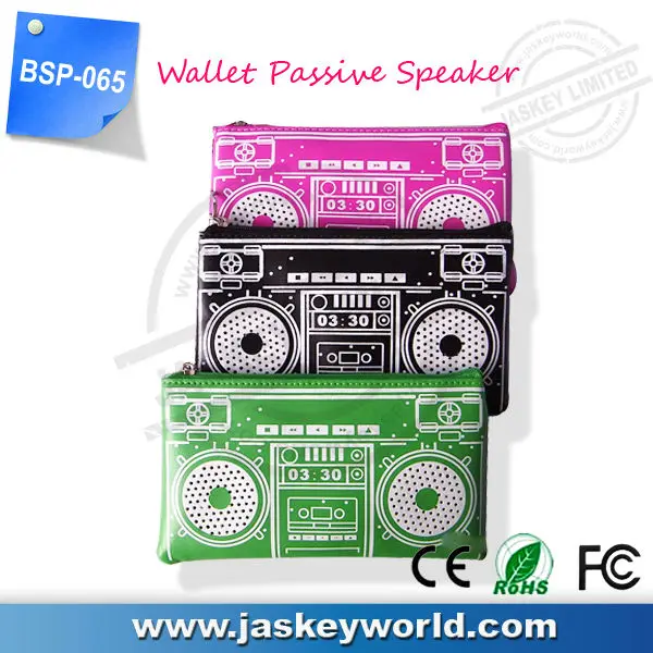 cooling portable speaker bag fashion mini speaker bag