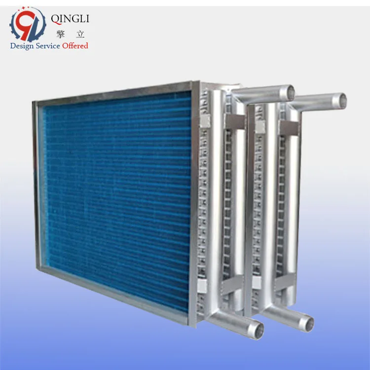 High Quality Chiller Freezer Aluminum Fin Copper Tube Condenser Coil price