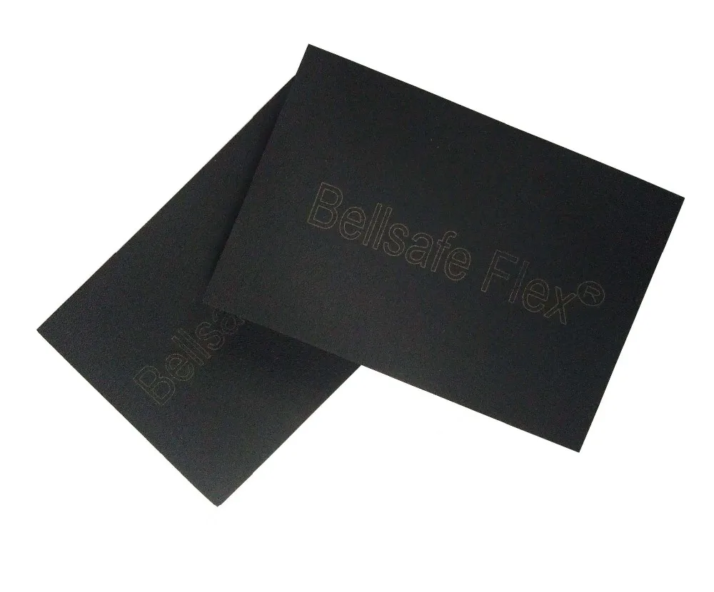 High Temperature Resistant Class 1 Insulation Elastomeric Black Rubber Foam Sheet
