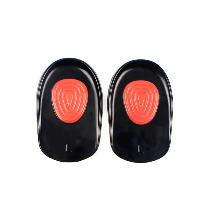 
silicon gel Cushions.Heel Cups Plantar Fasciitis Inserts - 4pcs Silicone Gel Heel Cup Pads for Heel Spur and Pain Relieve 