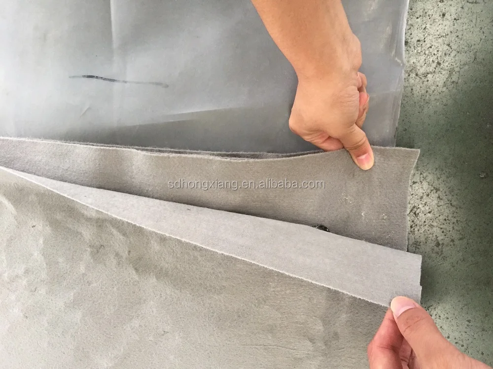 
geocomposite drain mat for landfill drainage 