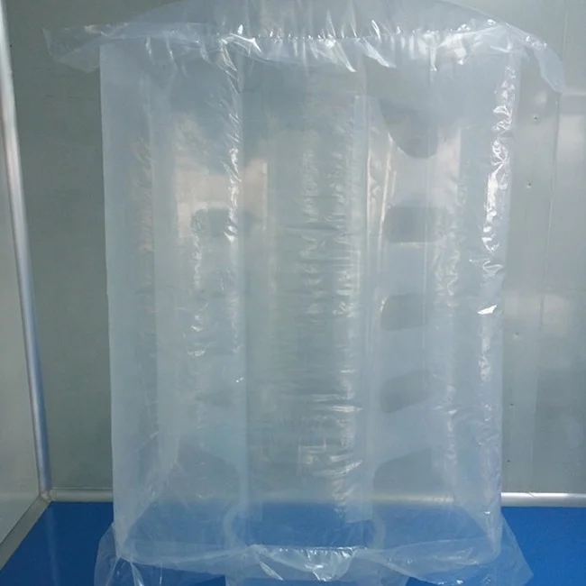 
FIBC bulk liner bag forming lining 