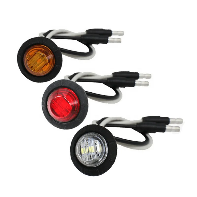 Trucks Clearance Lights Signal Lamp Car Tail Lights Super Bright LED Side Marker Lights