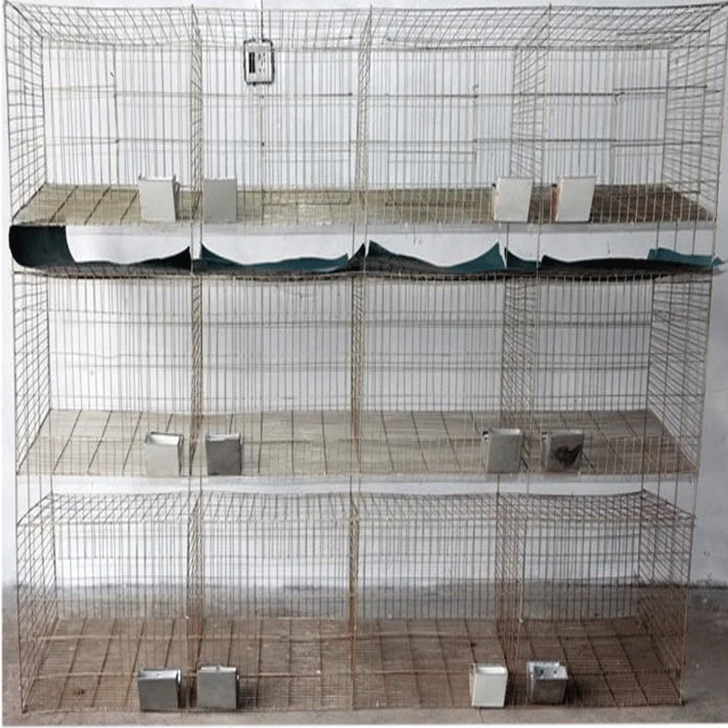 Metal cheap commercial wholesale rabbit cage breeding