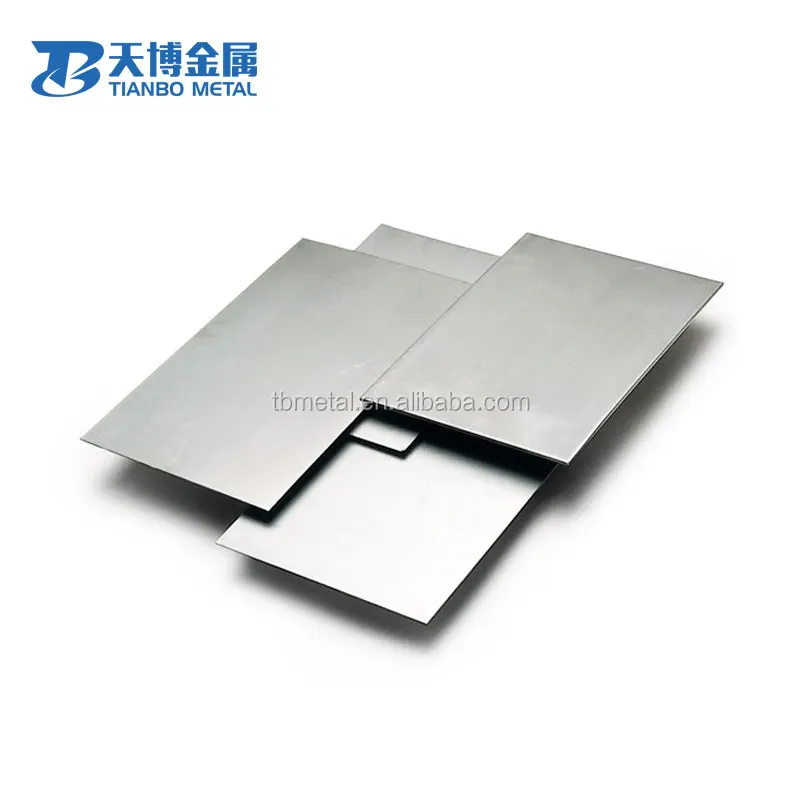 1mm thick pure tungsten sheet  bright surface refractory