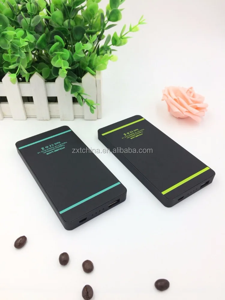 
LED Indicator 5V 2A Output Mobile Phone Power Supply 7000mAh-8000mAh Power Banks 